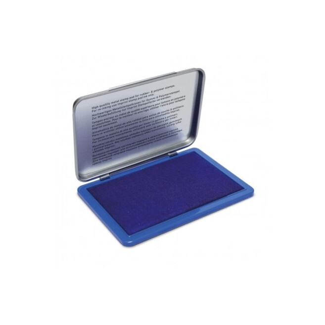 Штемпельная подушка Ideal 9071M (90x56 мм) синяя