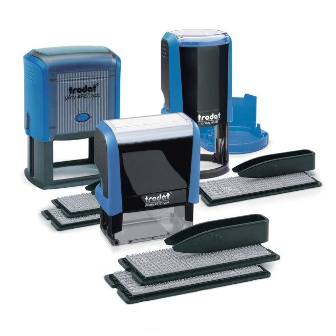 Самонаборные печати и штампы