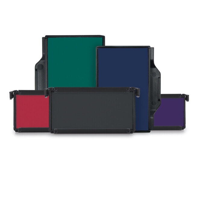 Сменные штемпельные подушки