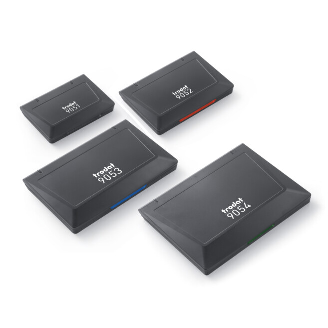 Настольные штемпельные подушки