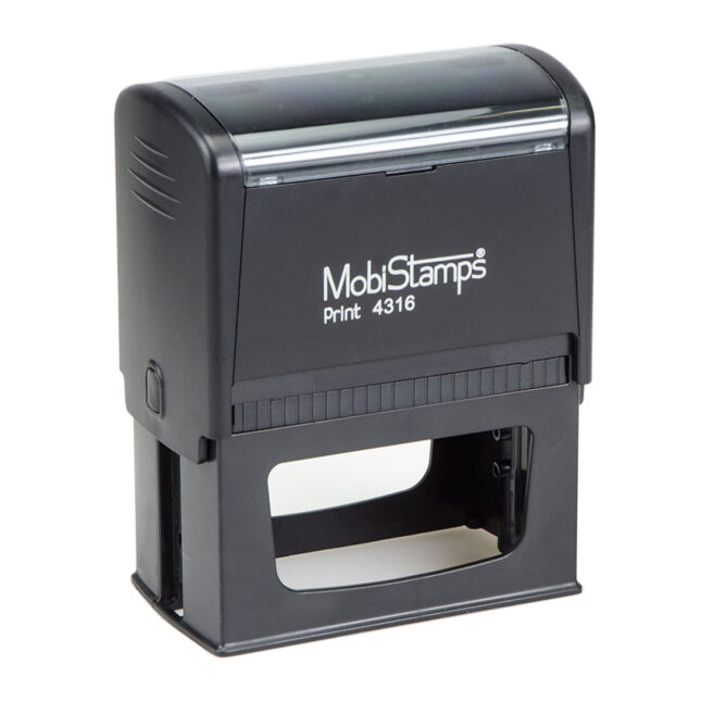 Оснастка для штампа автоматическая 48×90 мм Sirdash Mobistamps 4316