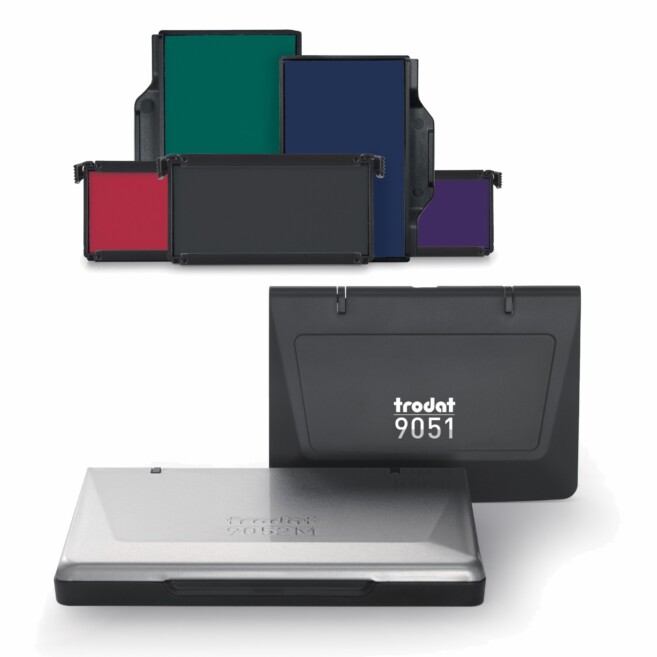 Штемпельные подушки