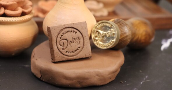 Штамп для керамики